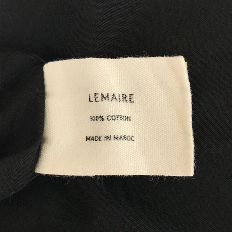 LEMAIRE / ルメール コットン プルオーバーシャツ