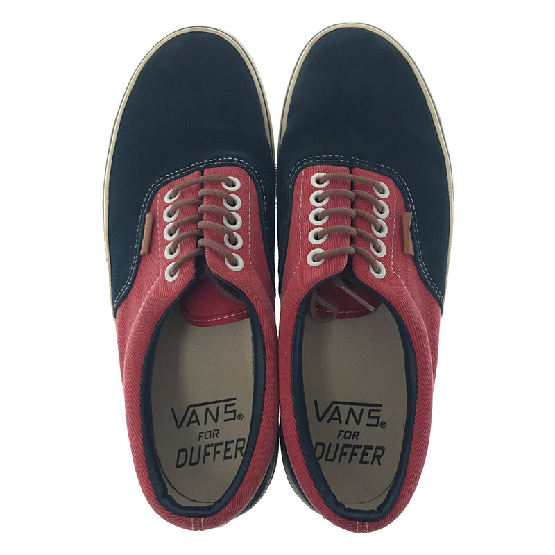 VANS / バンズ × DUFFER /別注 ERA 2TONE COLOR スニーカー