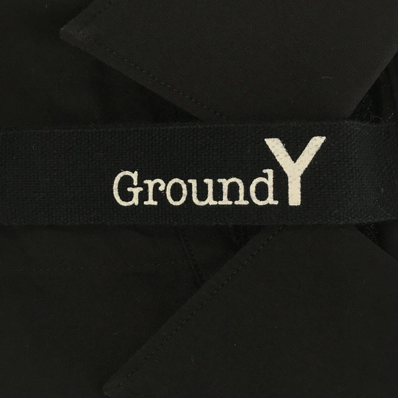 Ground Y / グラウンドワイ アシンメトリーシャツ ブラウス