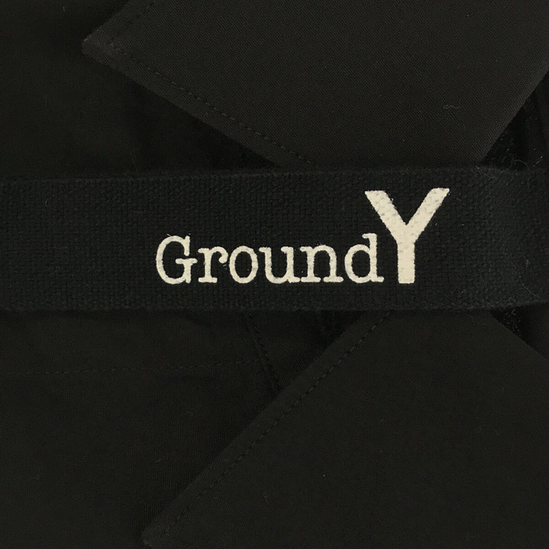 アシンメトリーシャツ ブラウスGround Y / グラウンドワイ