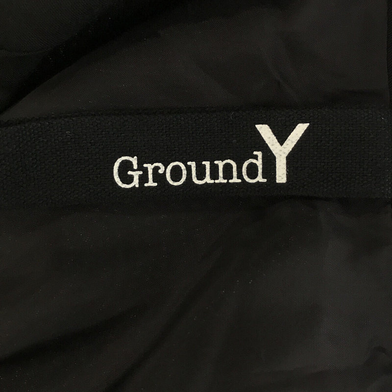 Ground Y / グラウンドワイ Burberry Asymmetry Jacket アシンメトリーシャツジャケット