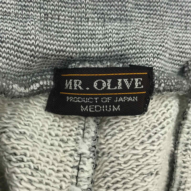 MR.OLIVE / ミスターオリーブ スウェット イージージョガーパンツ