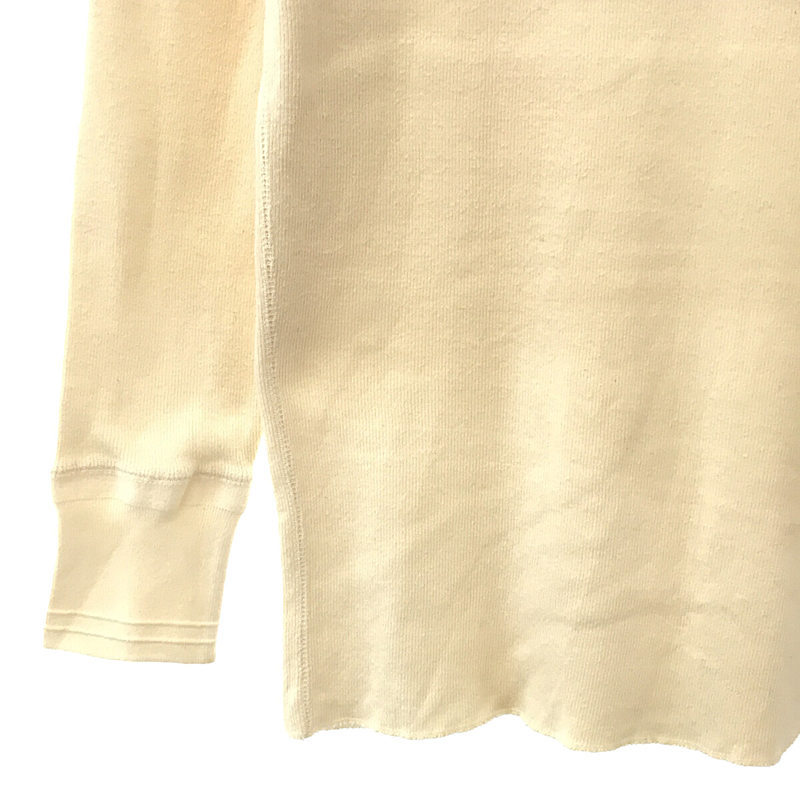 GLAD HAND / グラッドハンド USA製 ヘンリーネック長袖カットソー