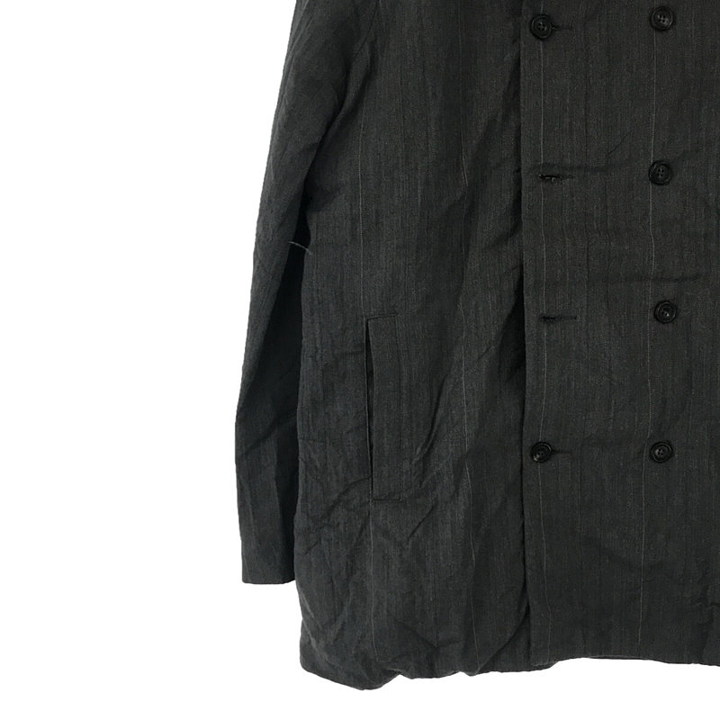 DOUBLE BREASTED JACKET ダブルブレステッドジャケット DOUBLE BREASTED JACKET ダブルブレステッドジャケット