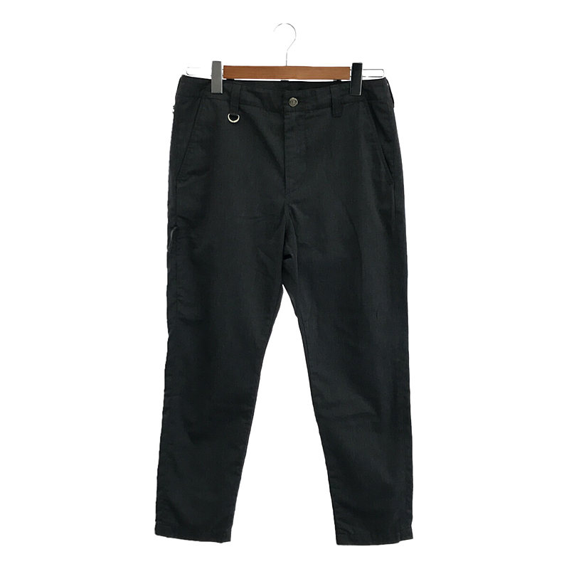 SIDE POCKET TAPERED PANTS テーパードパンツ スラックス