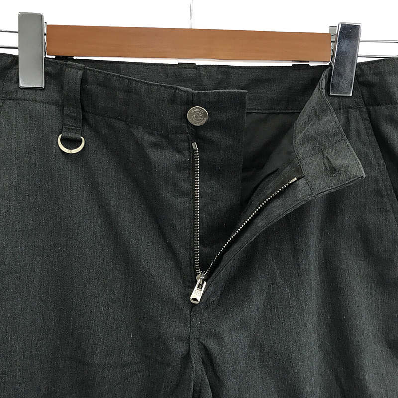 uniform experiment / ユニフォームエクスペリメント SIDE POCKET TAPERED PANTS テーパードパンツ スラックス