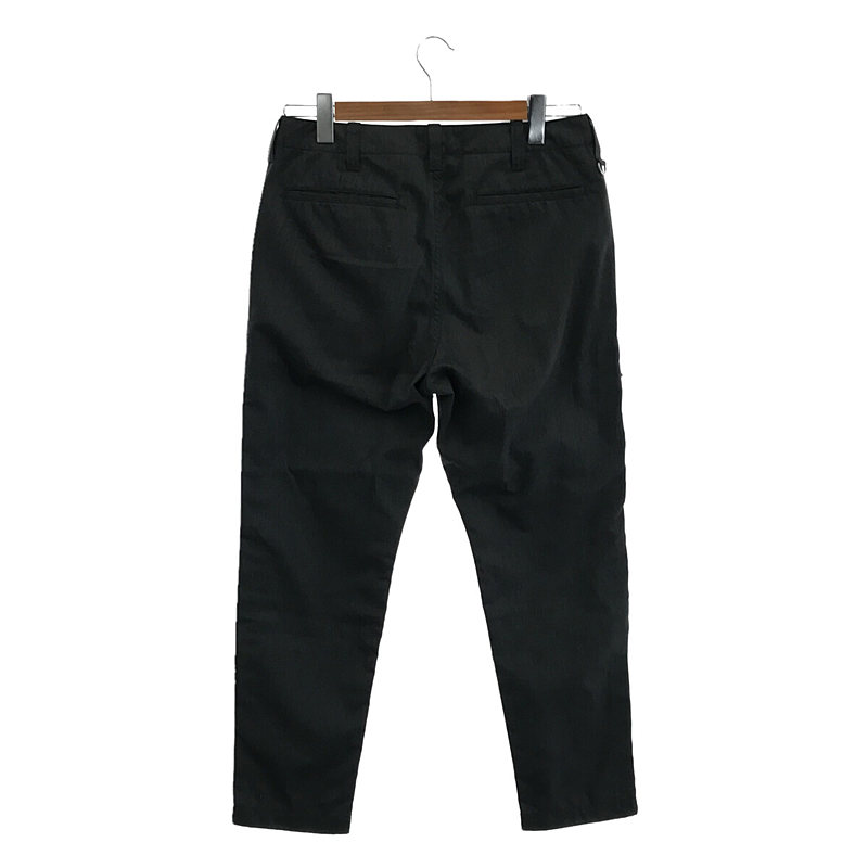 uniform experiment / ユニフォームエクスペリメント SIDE POCKET TAPERED PANTS テーパードパンツ スラックス