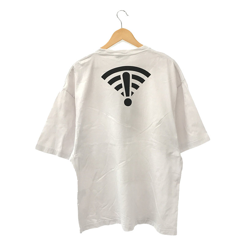 ARROW WIFI プリント オーバー半袖TシャツBALENCIAGA / バレンシアガ