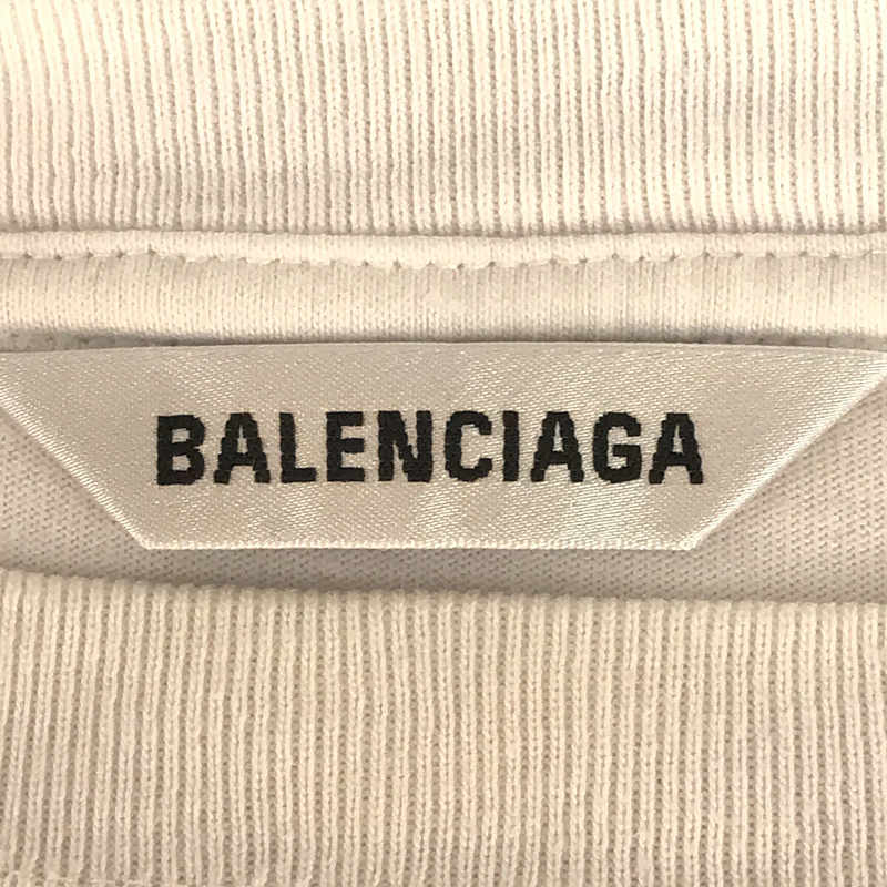 BALENCIAGA / バレンシアガ ARROW WIFI プリント オーバー半袖Tシャツ