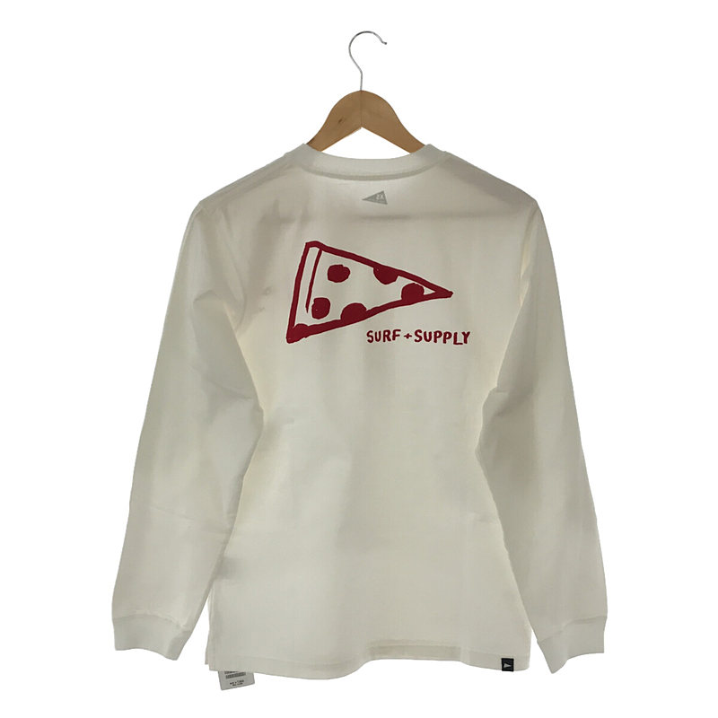 Pilgrim Surf＋Supply / ピルグリム サーフ+サプライ TSJ Pizza tee  ピザ 両面プリント カットソー タグ付き 