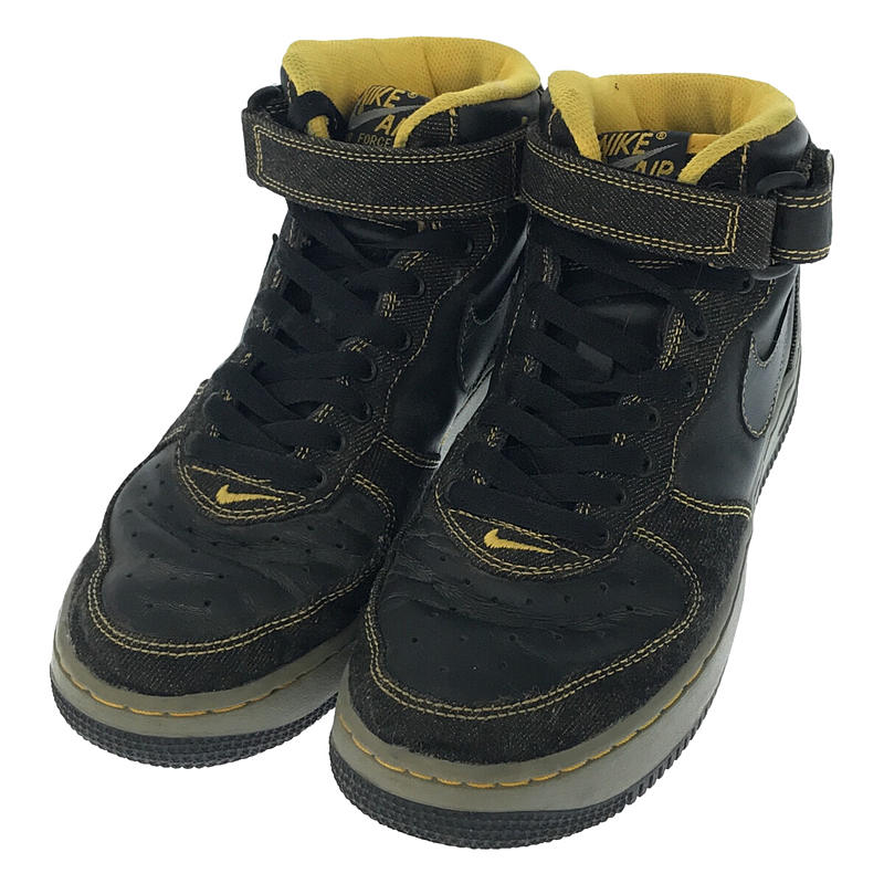 308915 AIR FORCE 1 MID デニムハイカットスニーカー