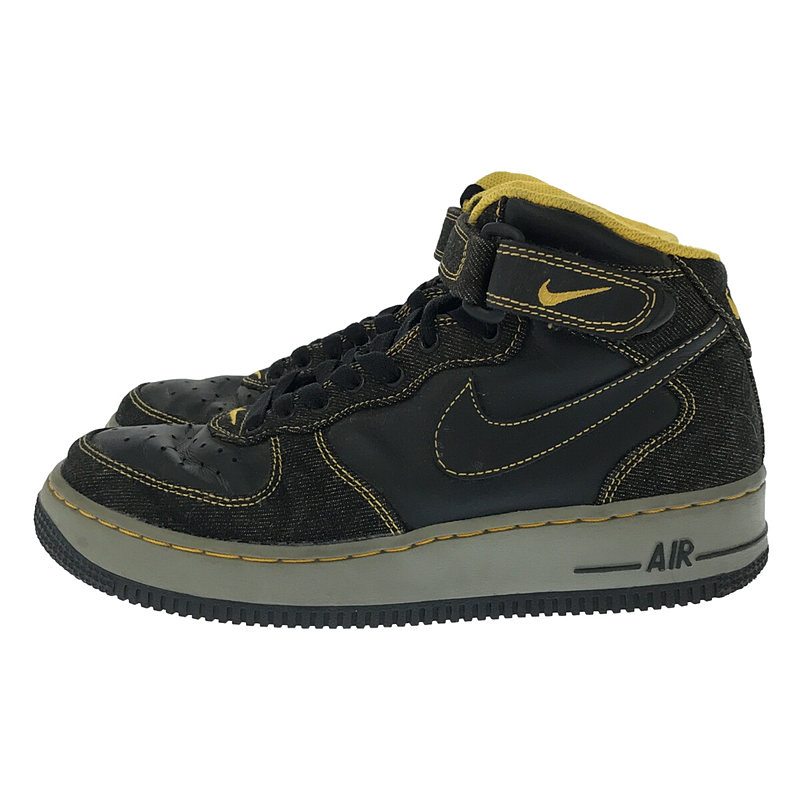 NIKE / ナイキ 308915 AIR FORCE 1 MID デニムハイカットスニーカー