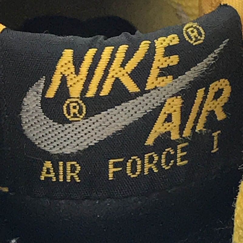 NIKE / ナイキ 308915 AIR FORCE 1 MID デニムハイカットスニーカー