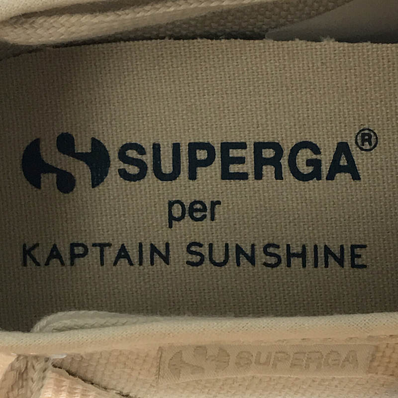 SUPERGA / スペルガ ×KAPTAIN SUNSHINE / Mariner Slip-on マリナースリッポンスニーカー