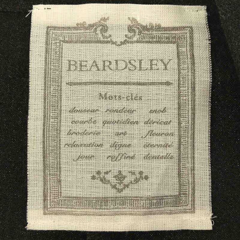 BEARDSLEY / ビアズリー ポリレーヨン ウエストコード ワイドパンツ