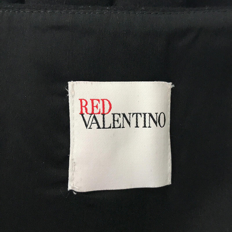 RED VALENTINO / レッド ヴァレンティノ ウールミニスカート