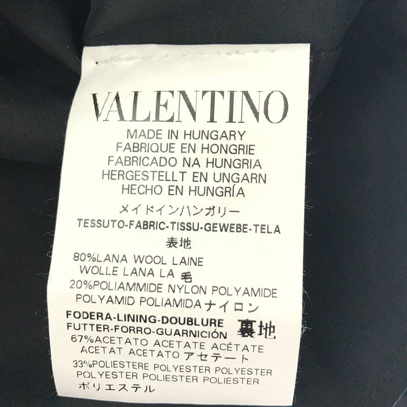 RED VALENTINO / レッド ヴァレンティノ ウールミニスカート