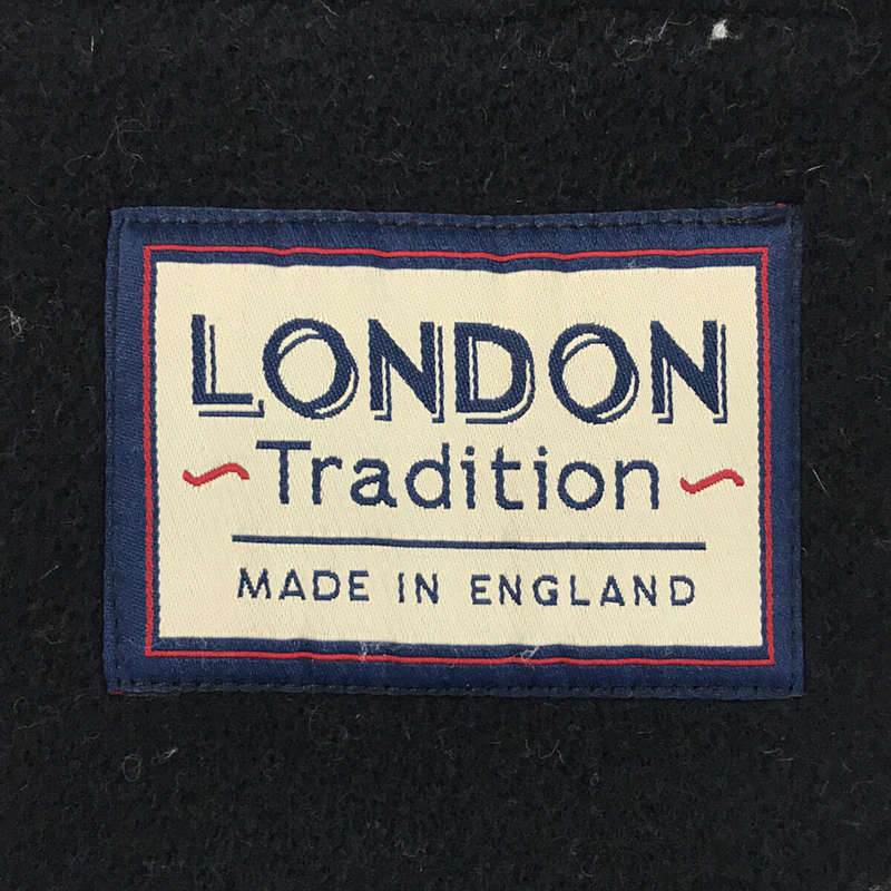 LONDON TRADITION / ロンドントラディション メルトンショートダッフルコート