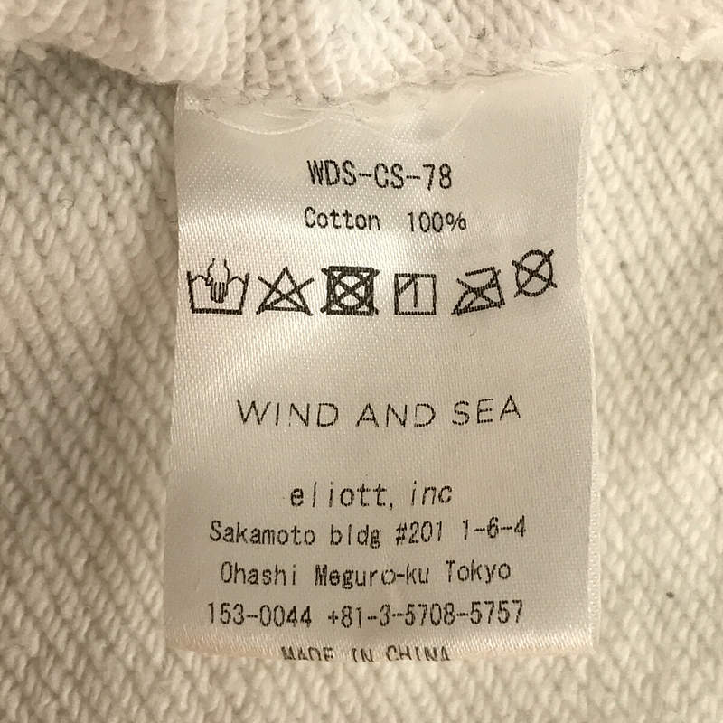 中目黒オープン記念 フォトプリント パーカーWIND AND SEA / ウィンダンシ―