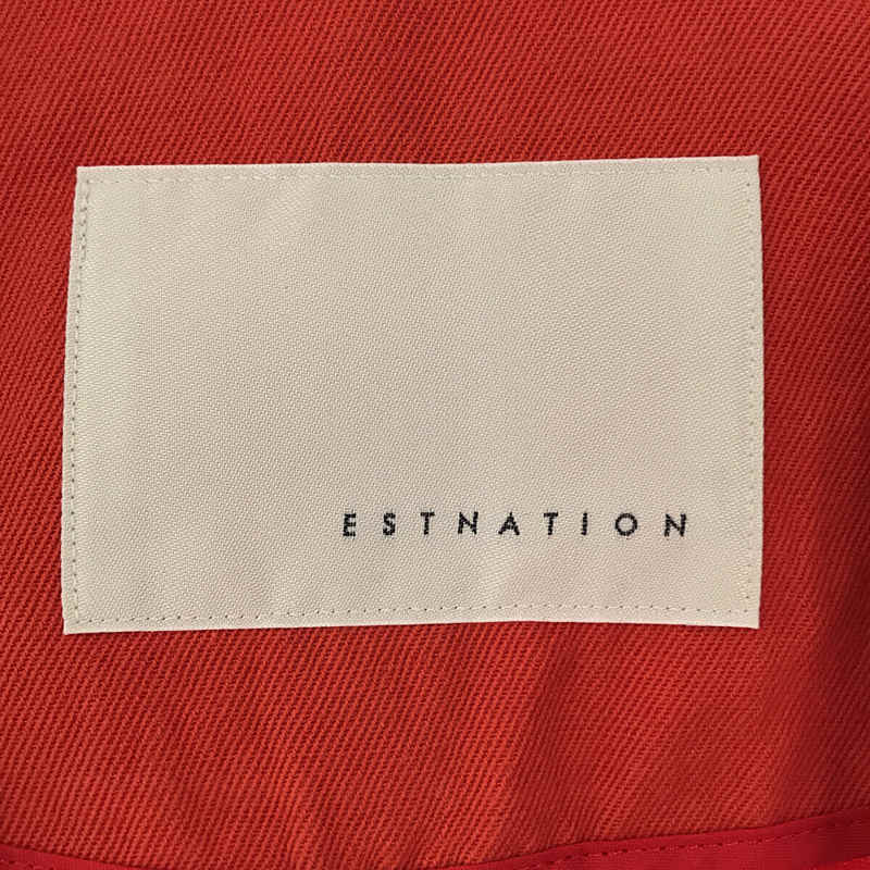 ESTNATION / エストネーション カシュクール ベルト ジャケット