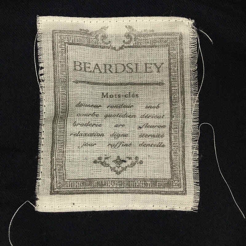 BEARDSLEY / ビアズリー コーデュロイ ワイドパンツ