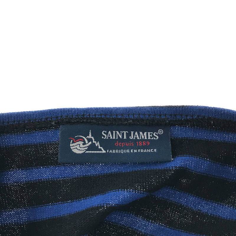 SAINT JAMES / セントジェームス ウェッソンボーダー バスクシャツ ボートネックカットソー