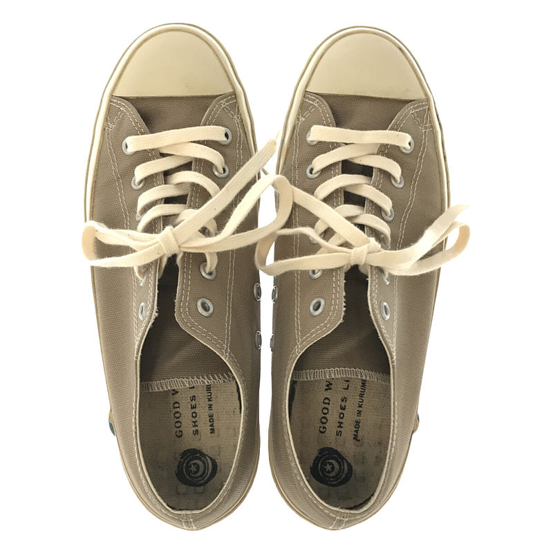 MOONSTAR / ムーンスター PARAVUL COAT SAND SHOES LIKE POTTERY  シューズライクポタリー サンド