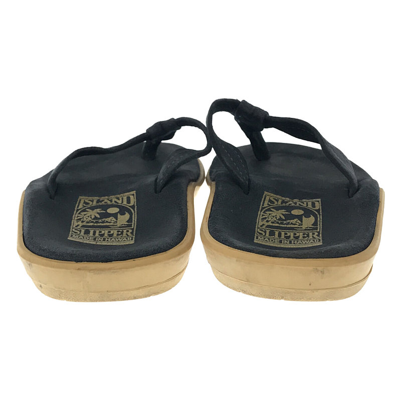 ISLAND SLIPPER / アイランドスリッパ ARMY SUEDE スエードサンダル