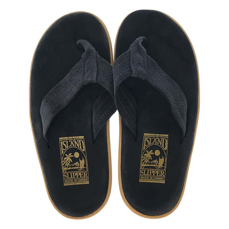 ISLAND SLIPPER / アイランドスリッパ ARMY SUEDE スエードサンダル