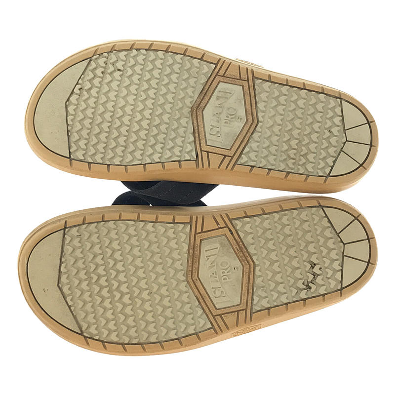 ISLAND SLIPPER / アイランドスリッパ ARMY SUEDE スエードサンダル