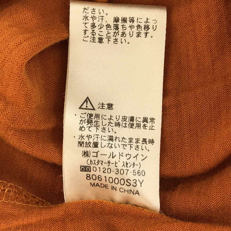 Icebreaker / アイスブレーカー NATURE DYED LS POCKET CREWE メリノウール クルーネック Tシャツ カットソー