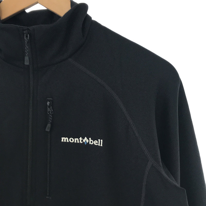 mont-bell / モンベル CLIMAPLUS クリマプラス トレールアクション フリースプルオーバー ハーフジップ