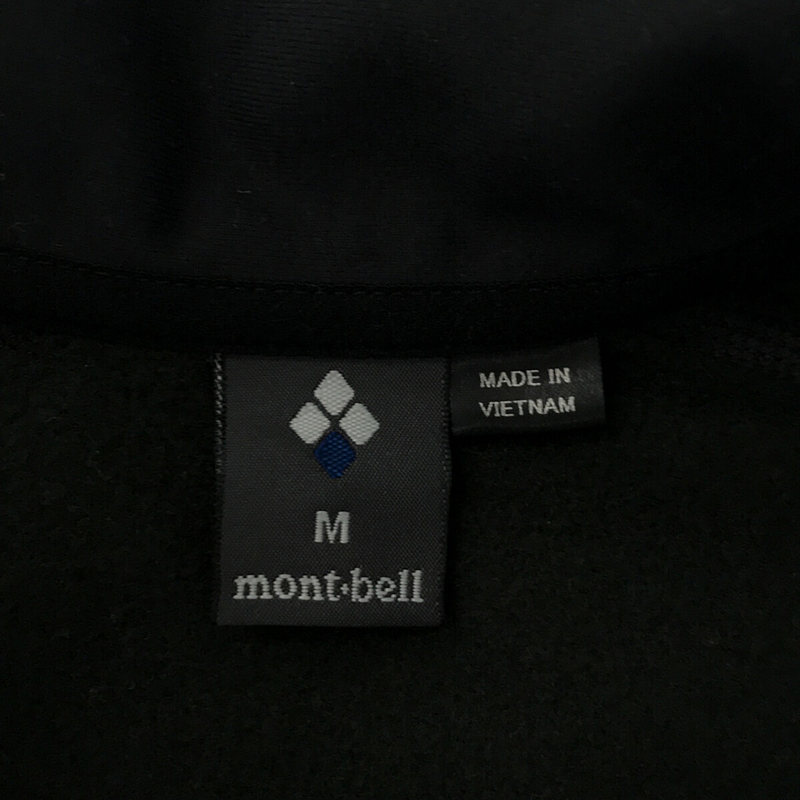 mont-bell / モンベル CLIMAPLUS クリマプラス トレールアクション フリースプルオーバー ハーフジップ