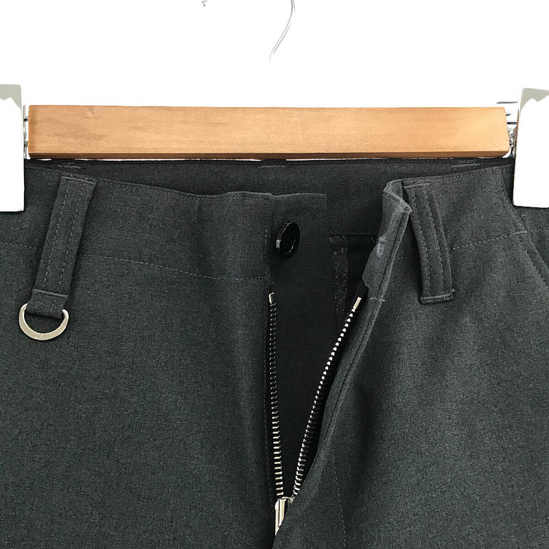 uniform experiment / ユニフォームエクスペリメント SOLOTEX MELANGE 4WAY STRETCH SIDE POCKET TAPERED PANTS テーパードパンツ