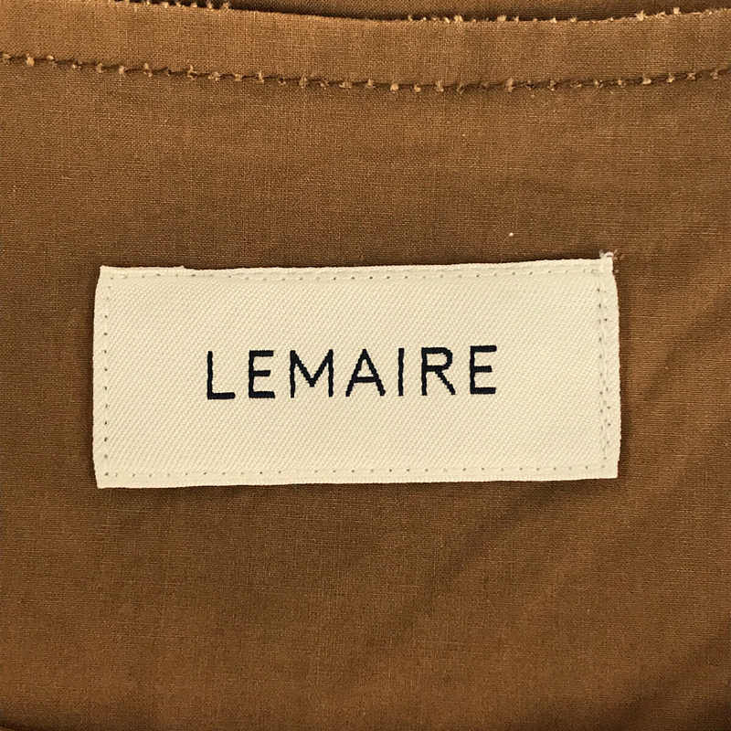 LEMAIRE / ルメール コットン プルオーバーシャツ