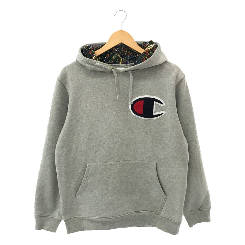 champion / Paisley Pullover 裏地ペイズリープルオーバーパーカー