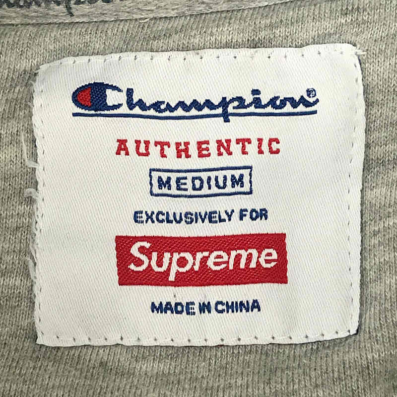 SUPREME / シュプリーム champion / Paisley Pullover 裏地ペイズリープルオーバーパーカー