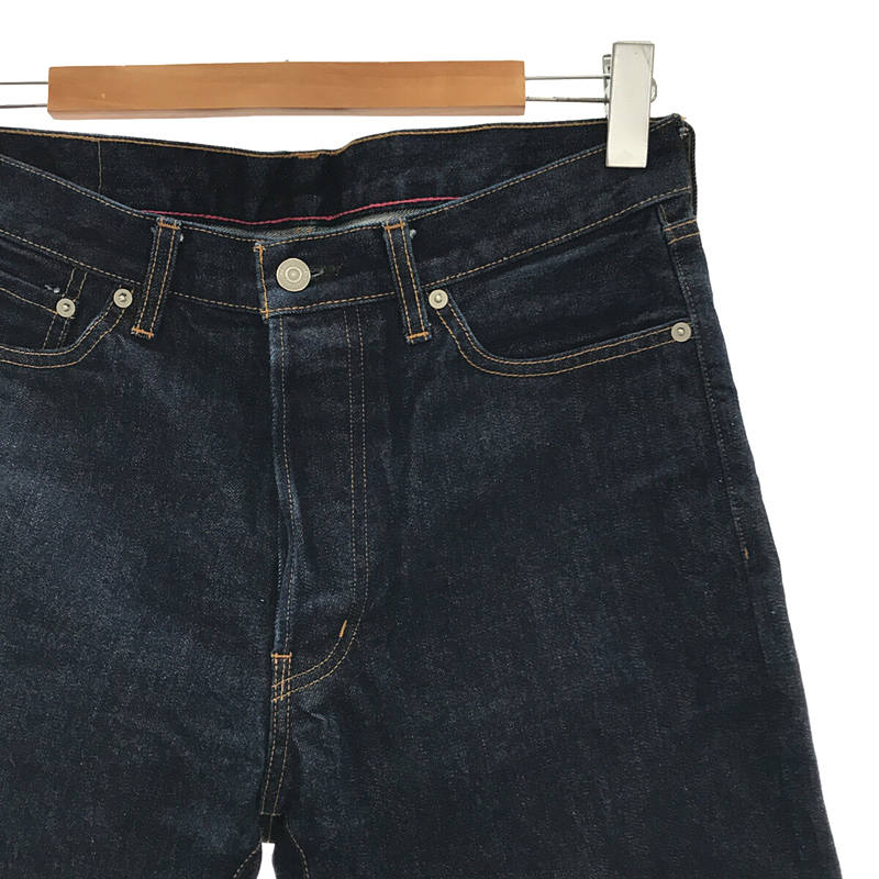 Ordinary fits / オーディナリーフィッツ ストレートデニムパンツ