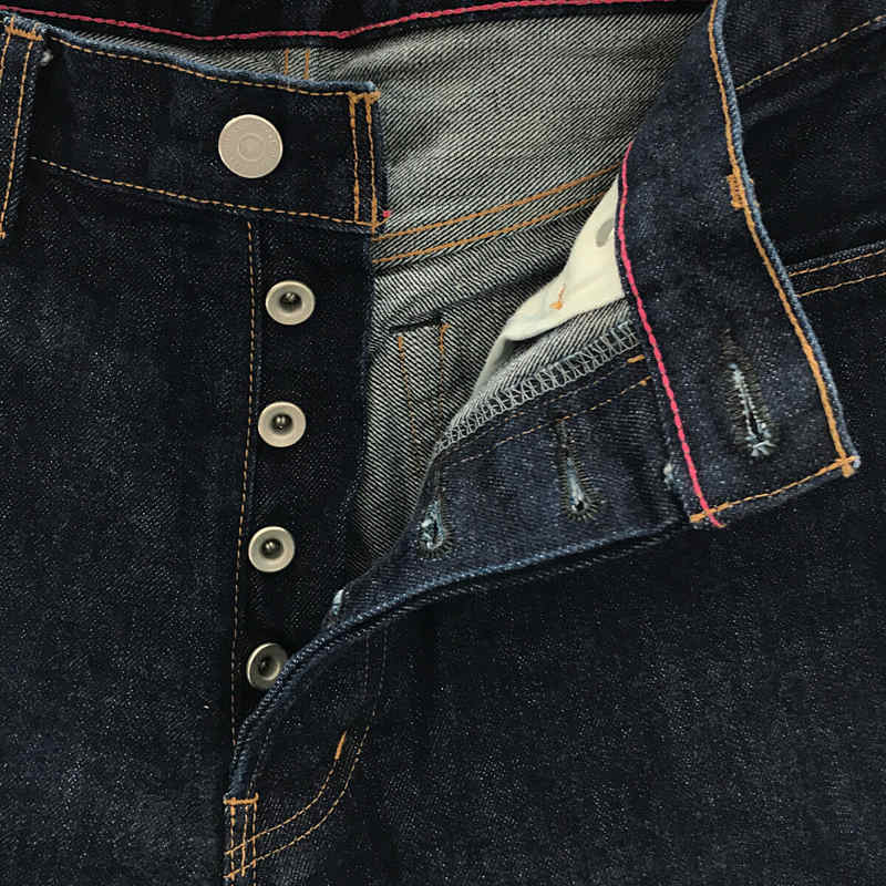 Ordinary fits / オーディナリーフィッツ ストレートデニムパンツ