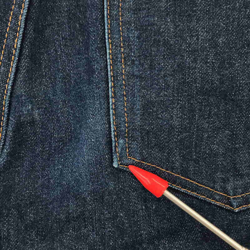 Ordinary fits / オーディナリーフィッツ ストレートデニムパンツ