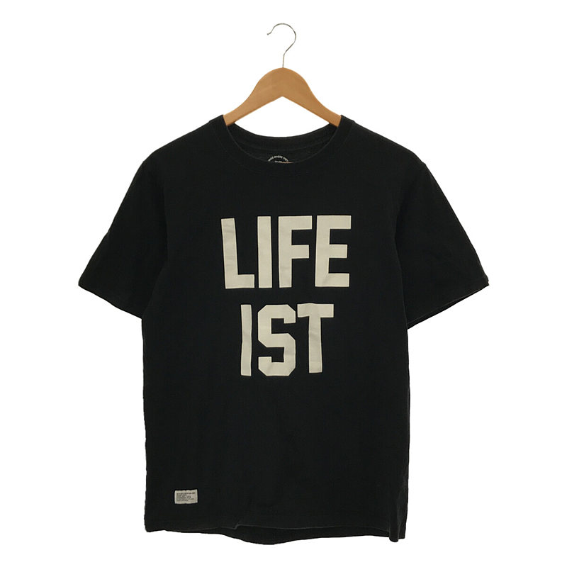 LIFE IST TEE 英字プリントTシャツ