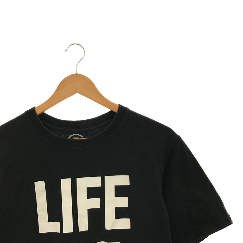 WTAPS / ダブルタップス LIFE IST TEE 英字プリントTシャツ