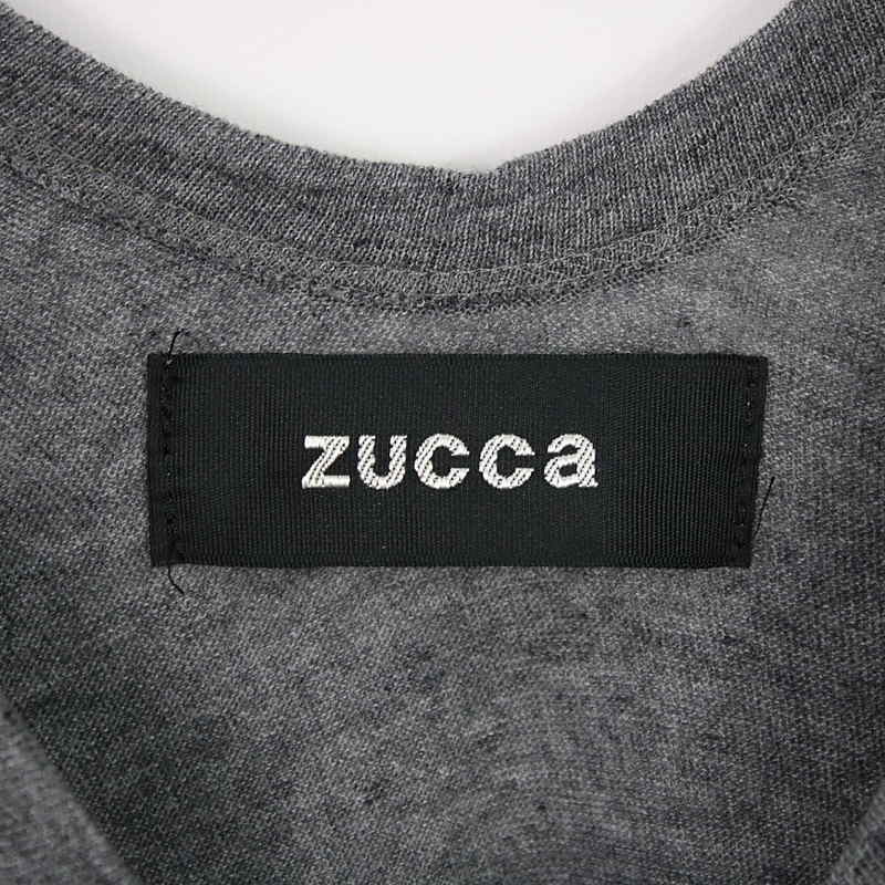 ZUCCa / ズッカ キュプラ切替 ワンピース