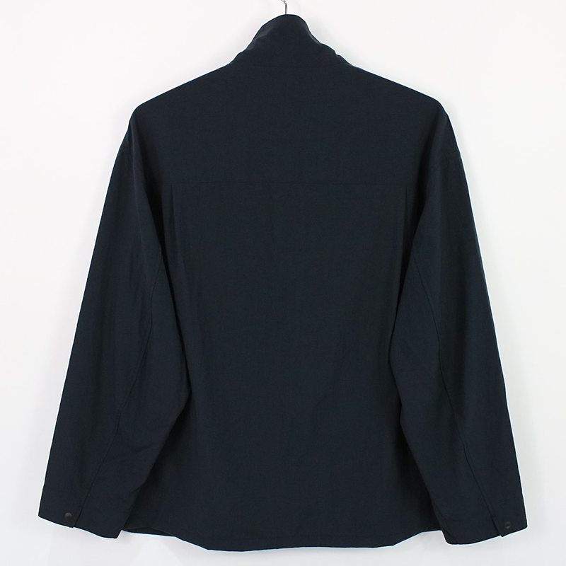 LAMOND / ラモンド NYLON OX STAND BLOUSON ナイロンオックス スタンドブルゾン