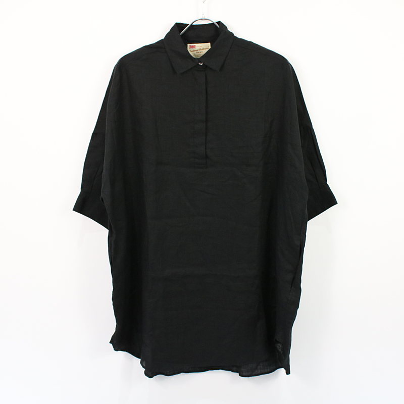 BIG SHIRT リネンオーバーサイズシャツ | ブランド古着の買取・委託