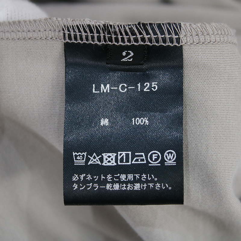 LAMOND / ラモンド スビンコットン ハーフスリーブ Tシャツ