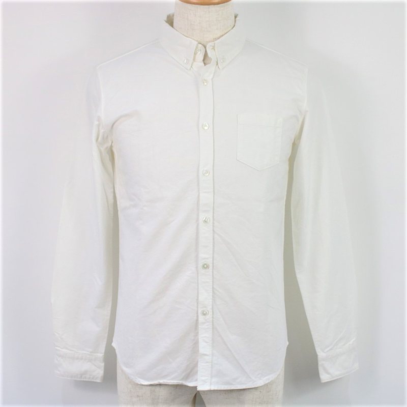 Button Down Shirt オックスボタンダウンシャツ