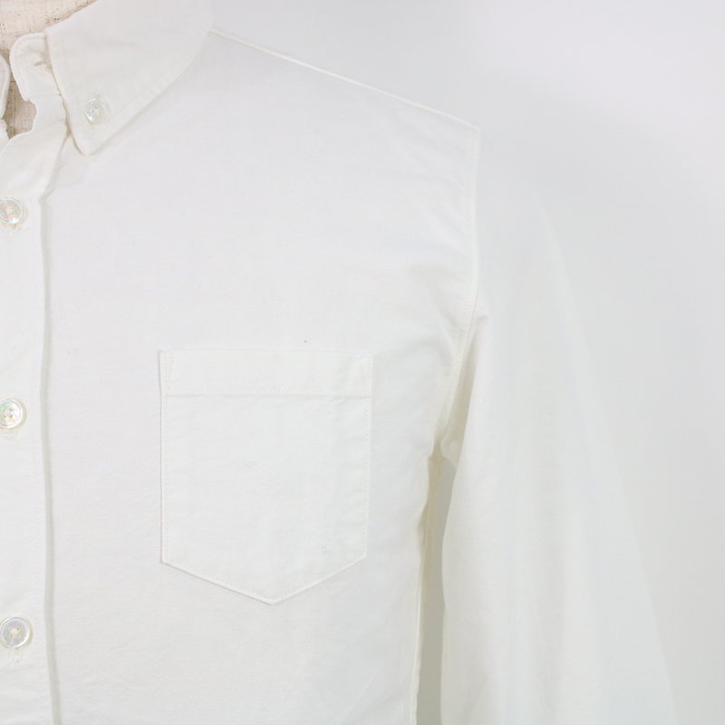 ORGUEIL / オルゲイユ Button Down Shirt オックスボタンダウンシャツ