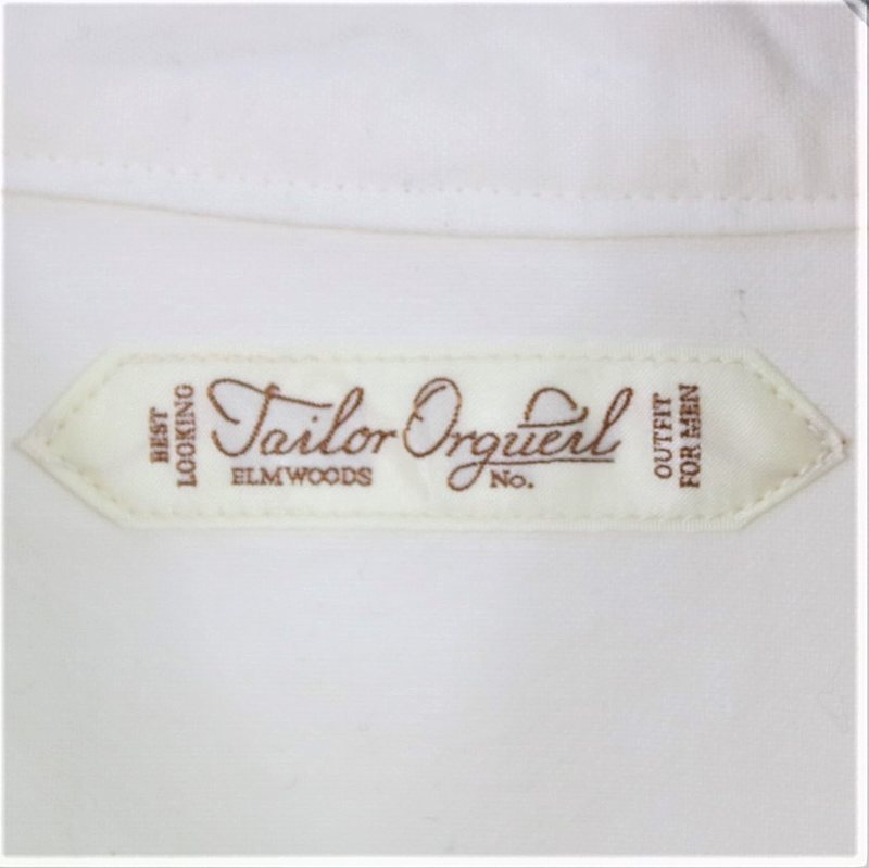 ORGUEIL / オルゲイユ Button Down Shirt オックスボタンダウンシャツ