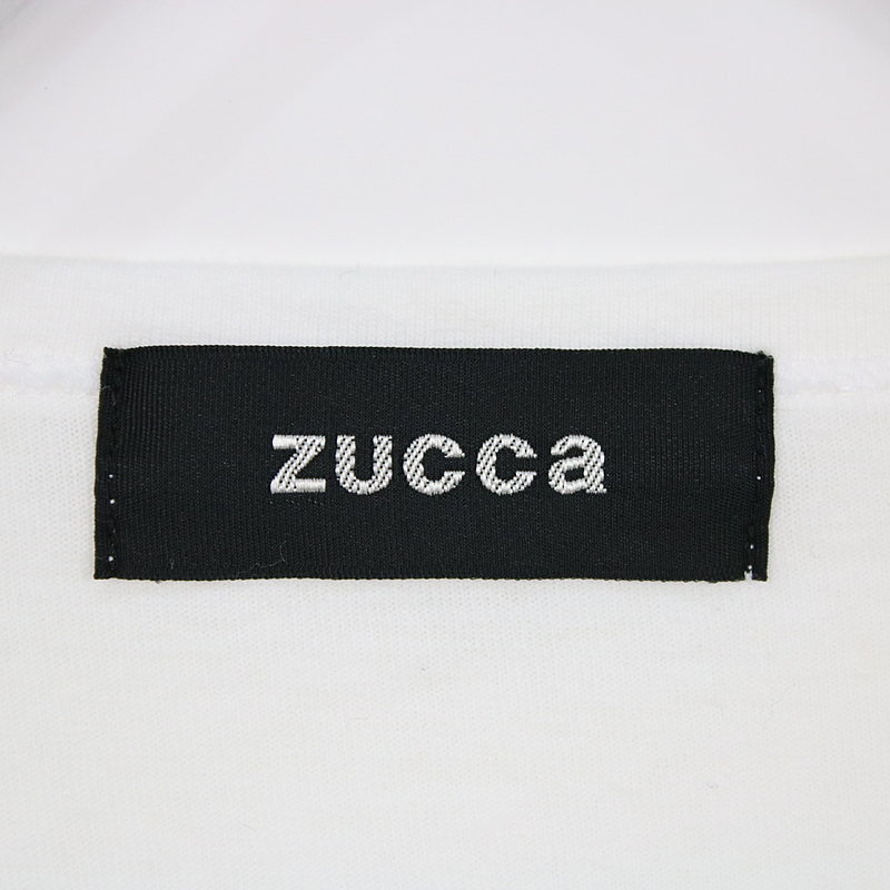 ZUCCa / ズッカ 裾デザインクルーネック半袖Tシャツ